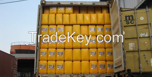 100% Pure & Natural Palm Oil RBD / Refined Palm Oil CP8 & CP10