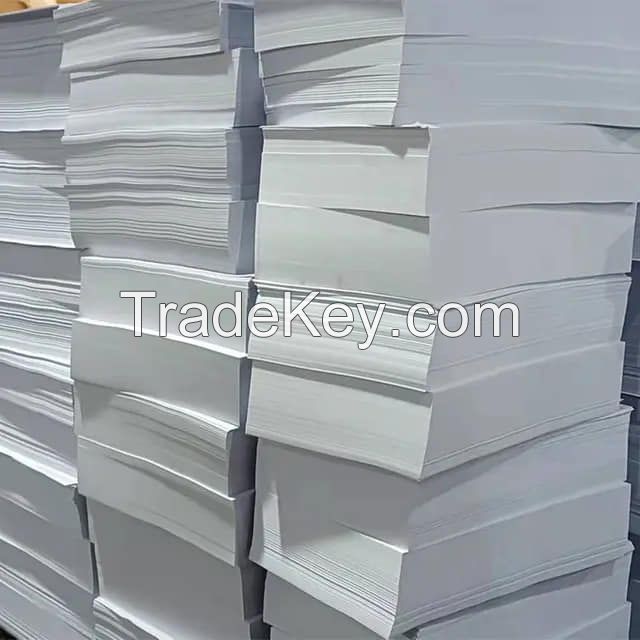 A Grade A4 Paper A4 Copy Paper 80 gsm 70 gram 75gsm White Printer Office Copy Paper