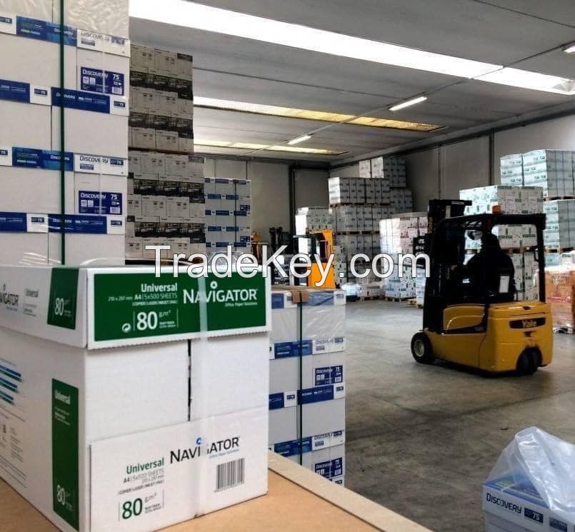 A Grade A4 Paper A4 Copy Paper 80 gsm 70 gram 75gsm White Printer Office Copy Paper