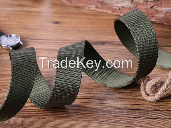 Outdoor Equipment Easy Released Military Belt/adjustment Military Style Tactical Belt