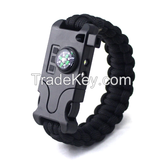 Outdoor Sport Equipment Camping  Equipment Bracelets, Man Emergency Programmable Anniversary Paper C