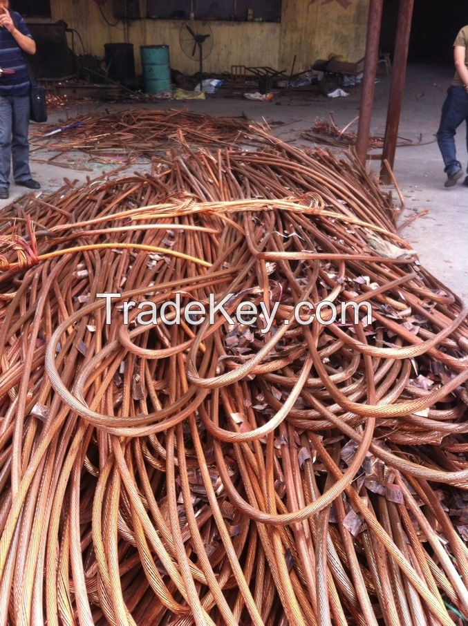 Copper wire scrap