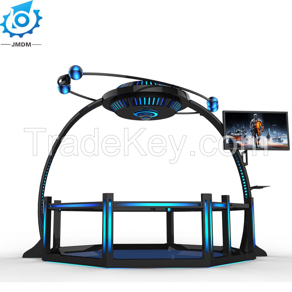 Fantasy Standing Virtual Reality Equipment , HTC Infinite Space Walking Platform