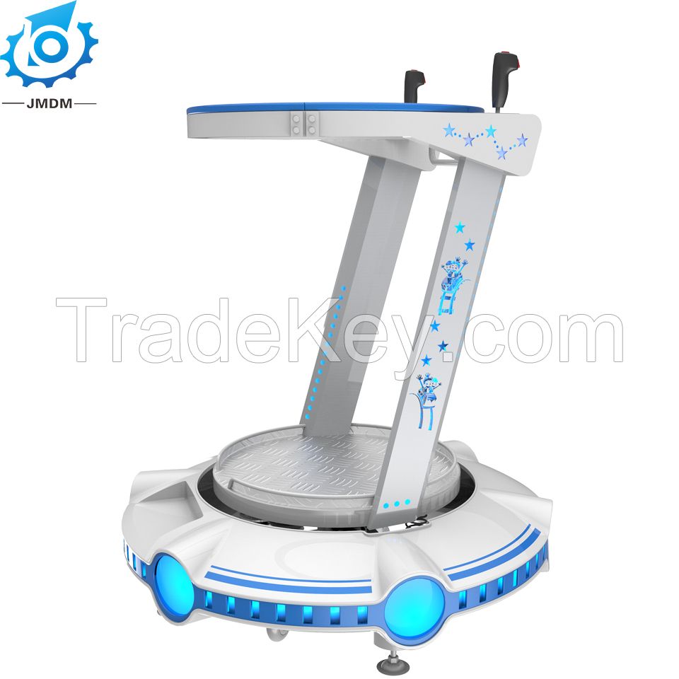 2019 profitable hottest project vibrating VR roller coaster with HD 2k VR glasses