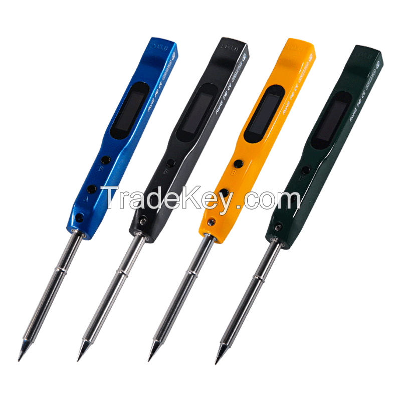 Sequre SI012 PRO Intelligent OLED Electric Soldering Iron with Adjustable Sensitivity