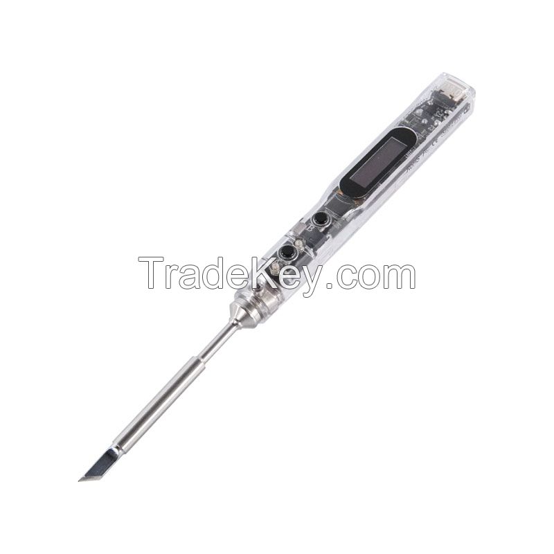 Sequre SI012 PRO Intelligent OLED Electric Soldering Iron with Adjustable Sensitivity 