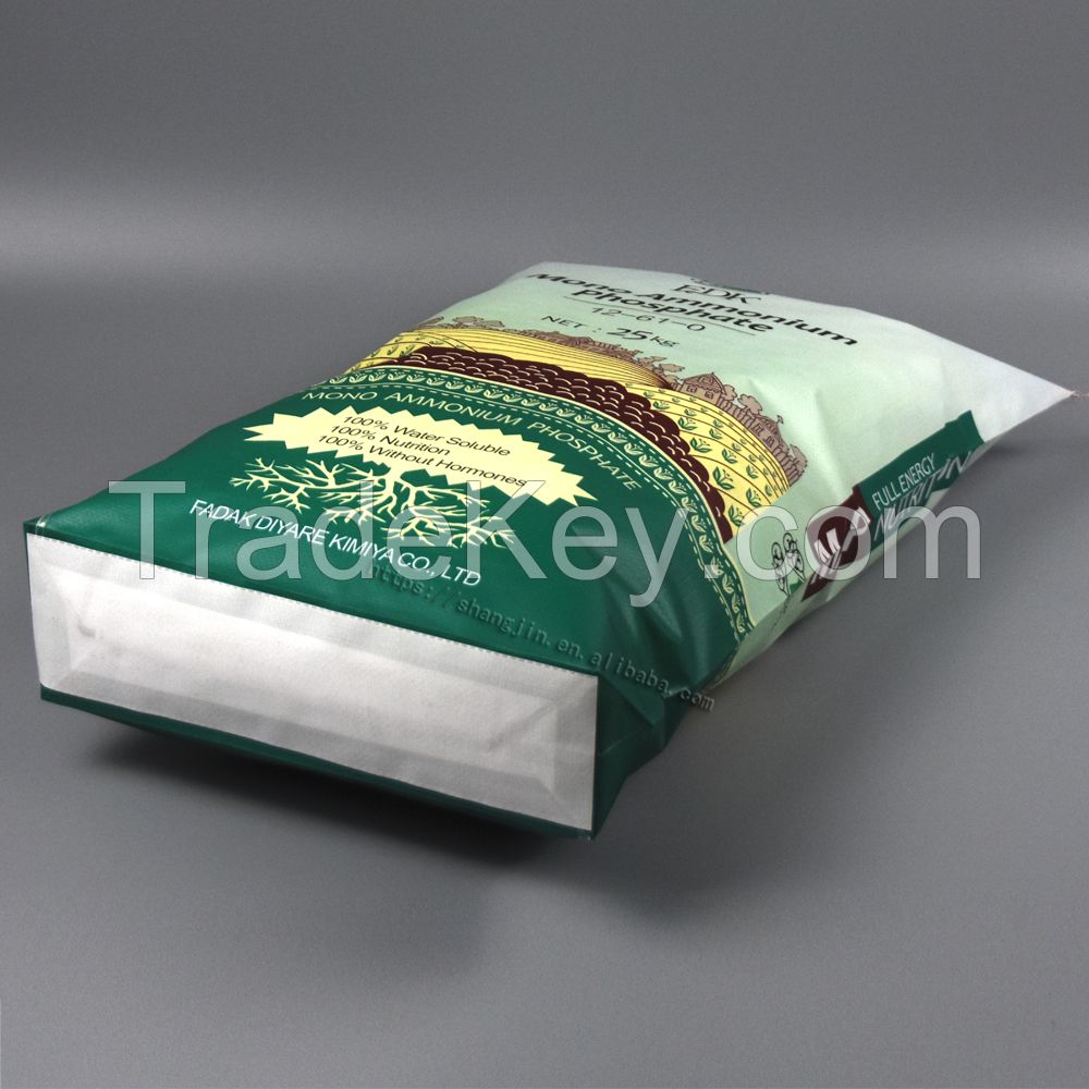 high quality Eco friendly Heat Seal pp bags for Fertilizer