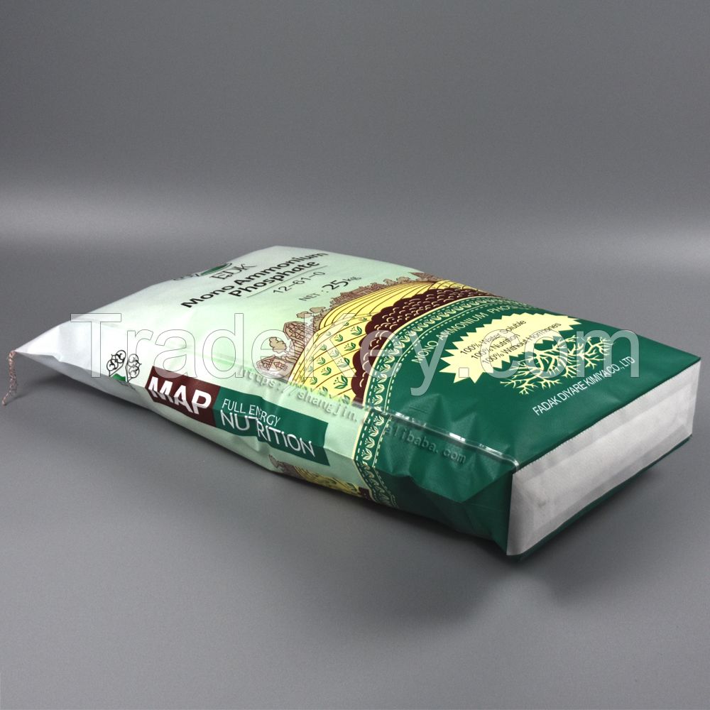 high quality Eco friendly Heat Seal pp bags for Fertilizer