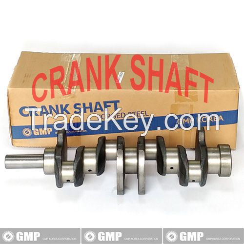 CRANKSHAFT - GMP KOREA HYUNDIA KIA GM DAEWOO