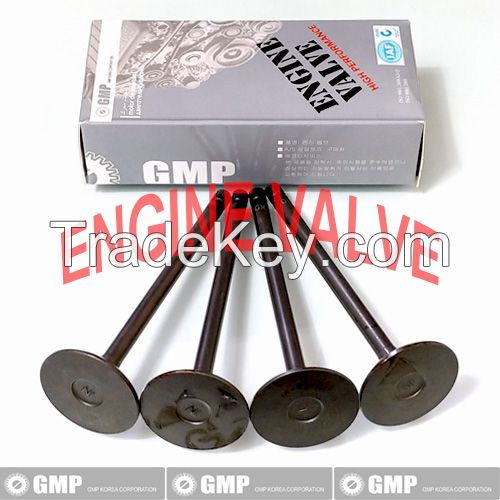 ENGINE VALVE INTAKE EXHAUST - GMP KOREA HYUNDAI KIA GM DAEWOO