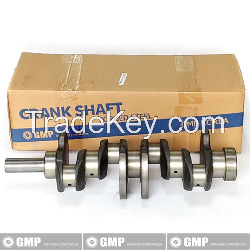 CRANKSHAFT - GMP KOREA HYUNDIA KIA GM DAEWOO