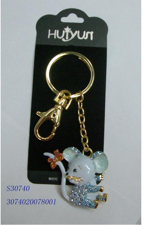 zinc alloy keychains