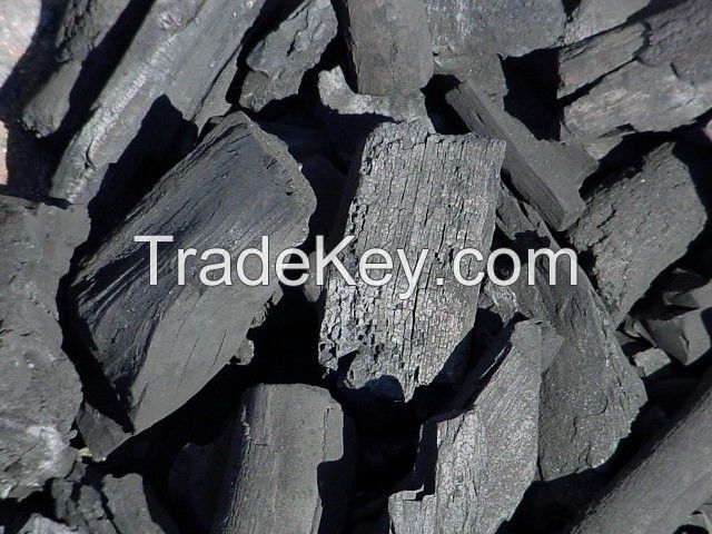 Mesquite charcoal and firewood
