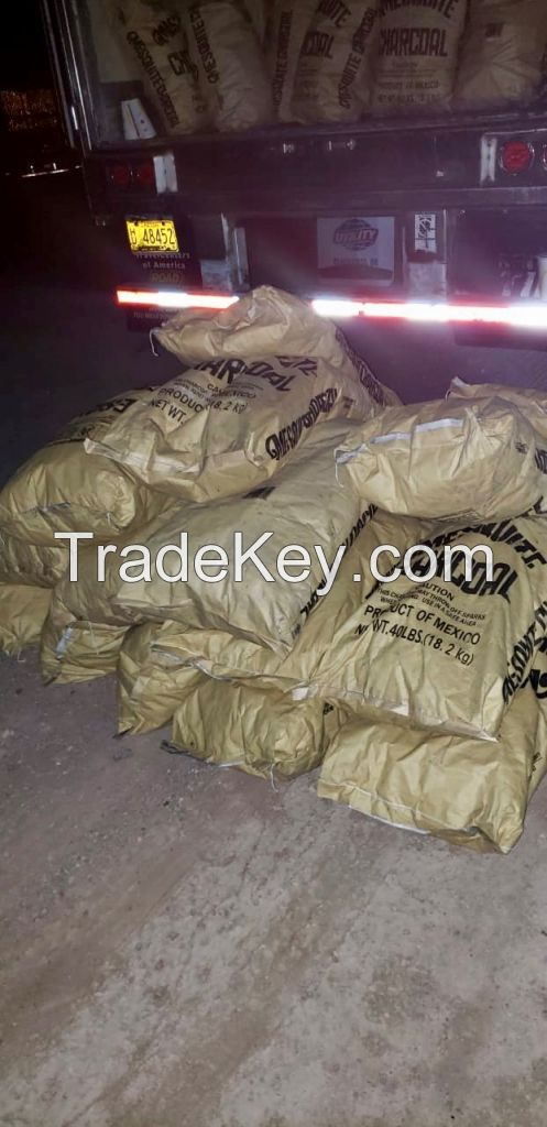 Mesquite charcoal and firewood