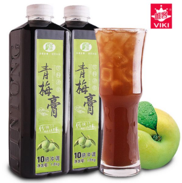 Green Plum Juice Concentrate Greengage Paste Cool Fresh ISO 22000 Low Cost Raw Material