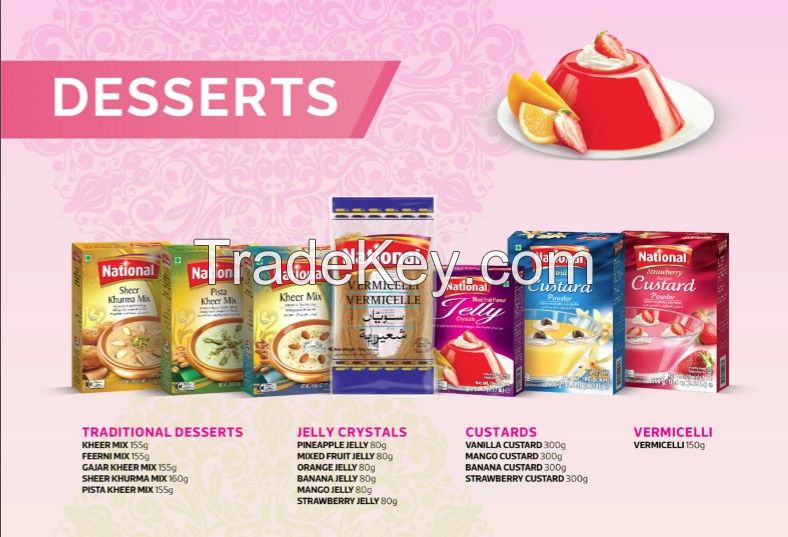 Desserts