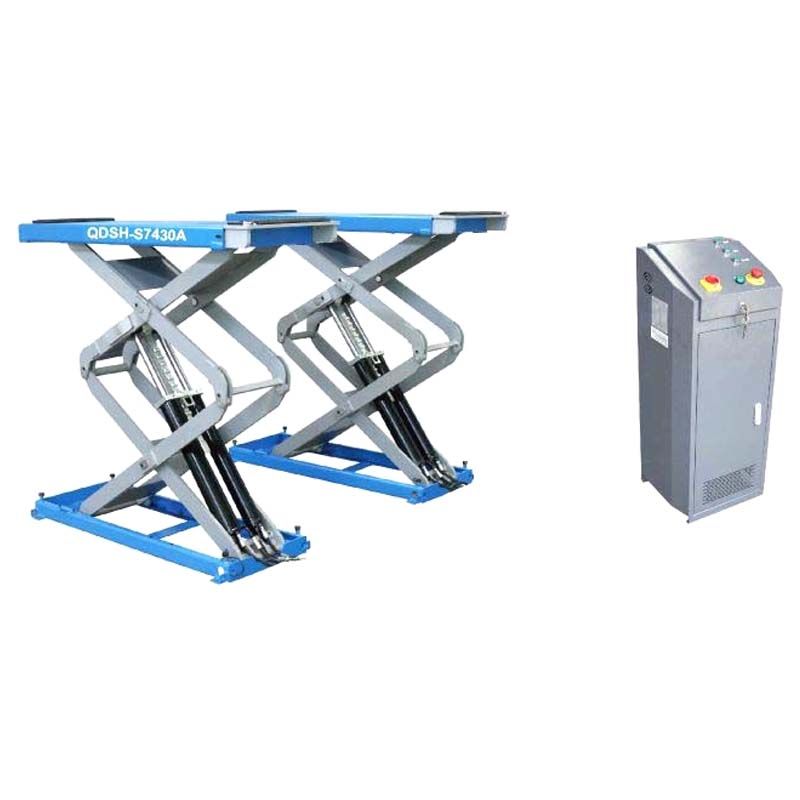 Double Scissor In-ground Car Lift