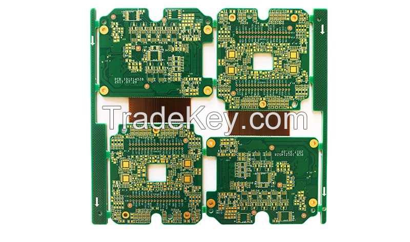 Non Layered Rigid Flex PCB