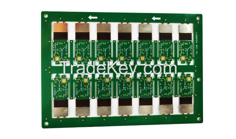 Metal Stiffener Rigid Flex PCB