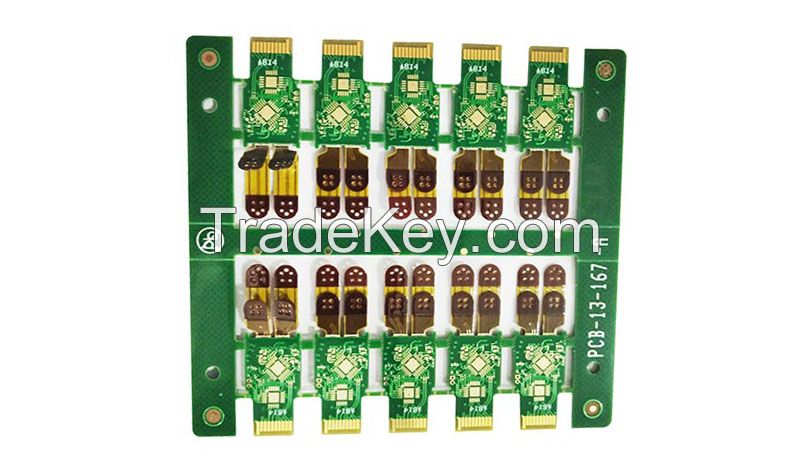 Step Structure Rigid-Flex PCB