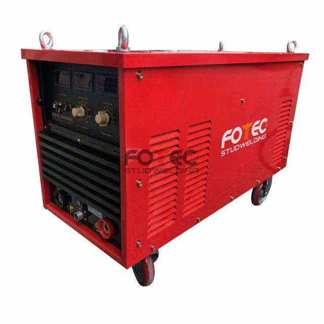 STR-2000E High Welding Quality Inverter Type Drawn Arc Stud Welding Machine ISO14555