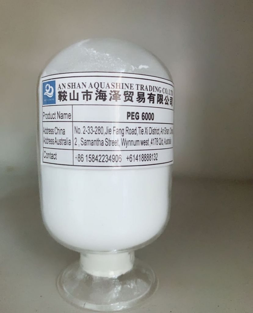 Low price Polyethylene Glycol 6000