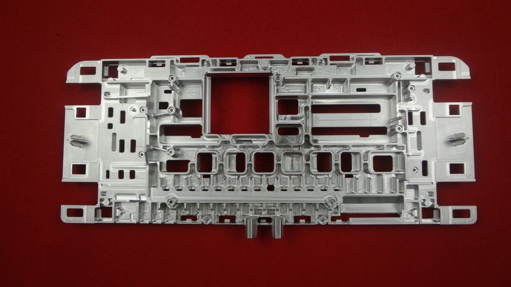 3/4/5 Axis Precision CNC Machining Hardware Parts 