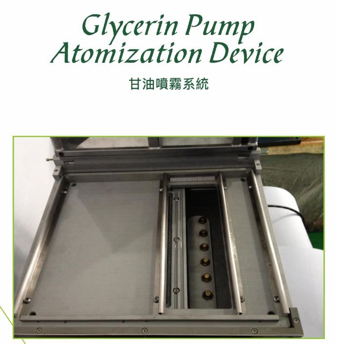 Triacetin Pump Atomization Device