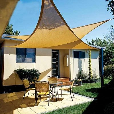 Sun shade sail garden sun shade sail pool waterproof sun shade sail