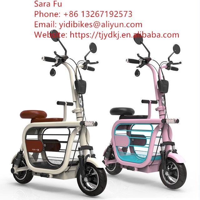 Yidi dudu mini smart 10Ah electric bicycle