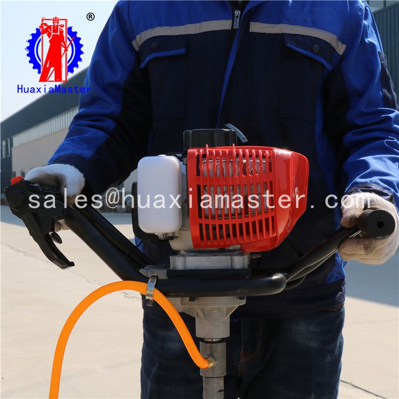 BXZ-1 backpack core drilling rig