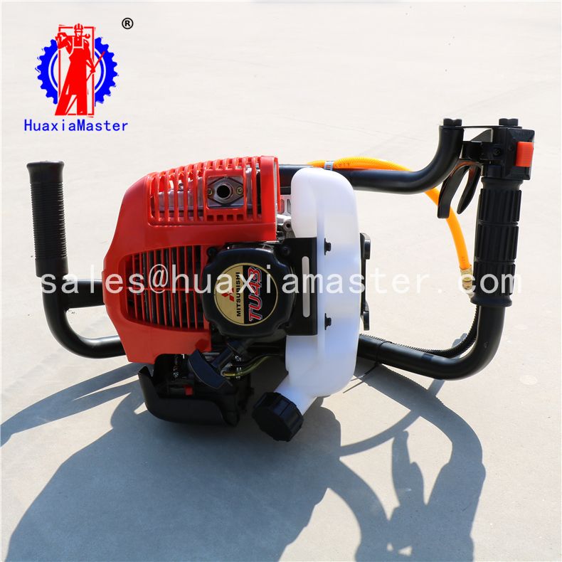 BXZ-1 backpack core drilling rig