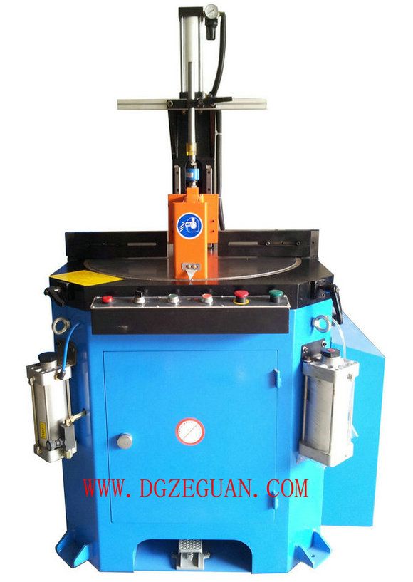 Aluminum profile cutting machine