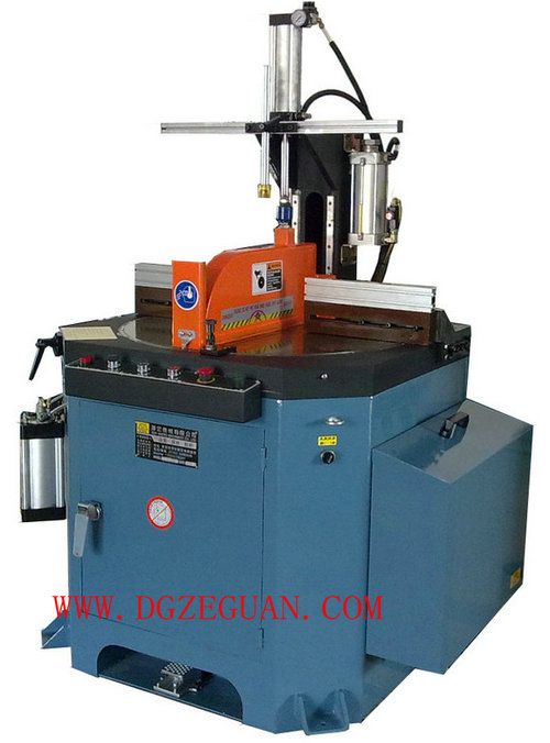 Copper bar cutting machine