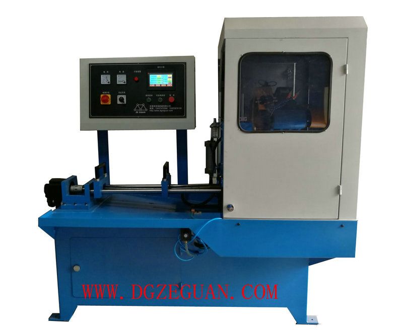 Automatic aluminum profile cutting machine