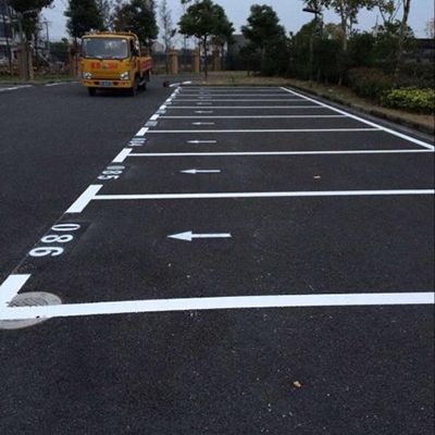 Pavement marking paint (Cold Plastic)