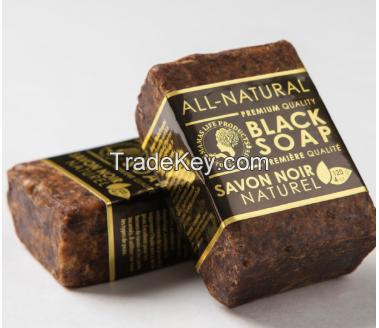 Natural Black Soap (Pressed)