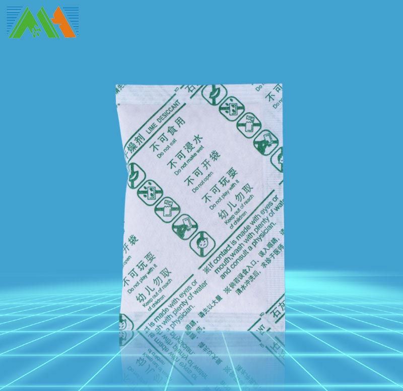 Lime Desiccant Bag