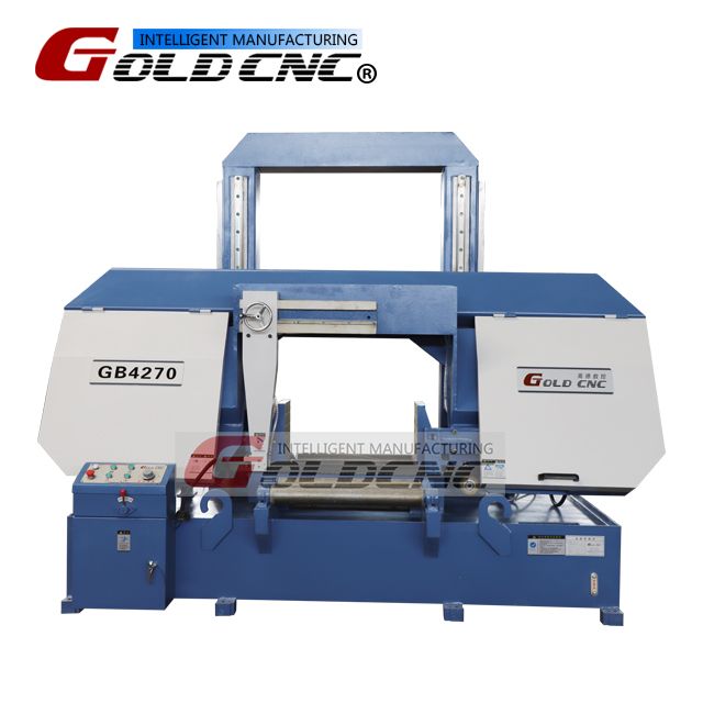 GB4270 High quality band saw machine, metal band sawing machine, ban