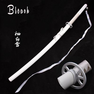 Stainless steel For Bleach Anime Sode no Shirayuki White Cosplay Decorative Christmas Supply No Sharp