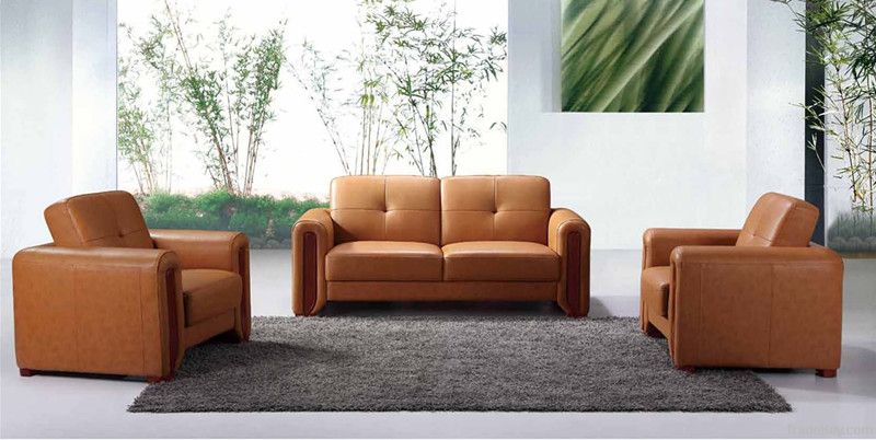 Leather SOFA Modern Style 