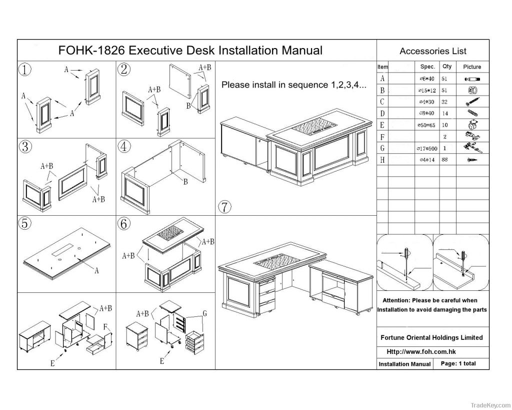 Executive Office Furniture