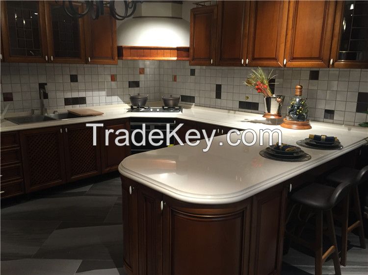 factory supply modern kitchen cabinet for apartment(FOH-CK52)