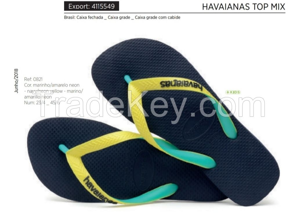 Rubber Slipper - Flip Flop - Havaiavas