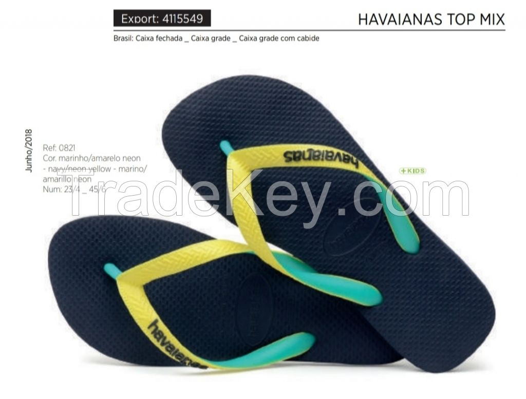 Rubber Slipper - Flip Flop - Havaiavas