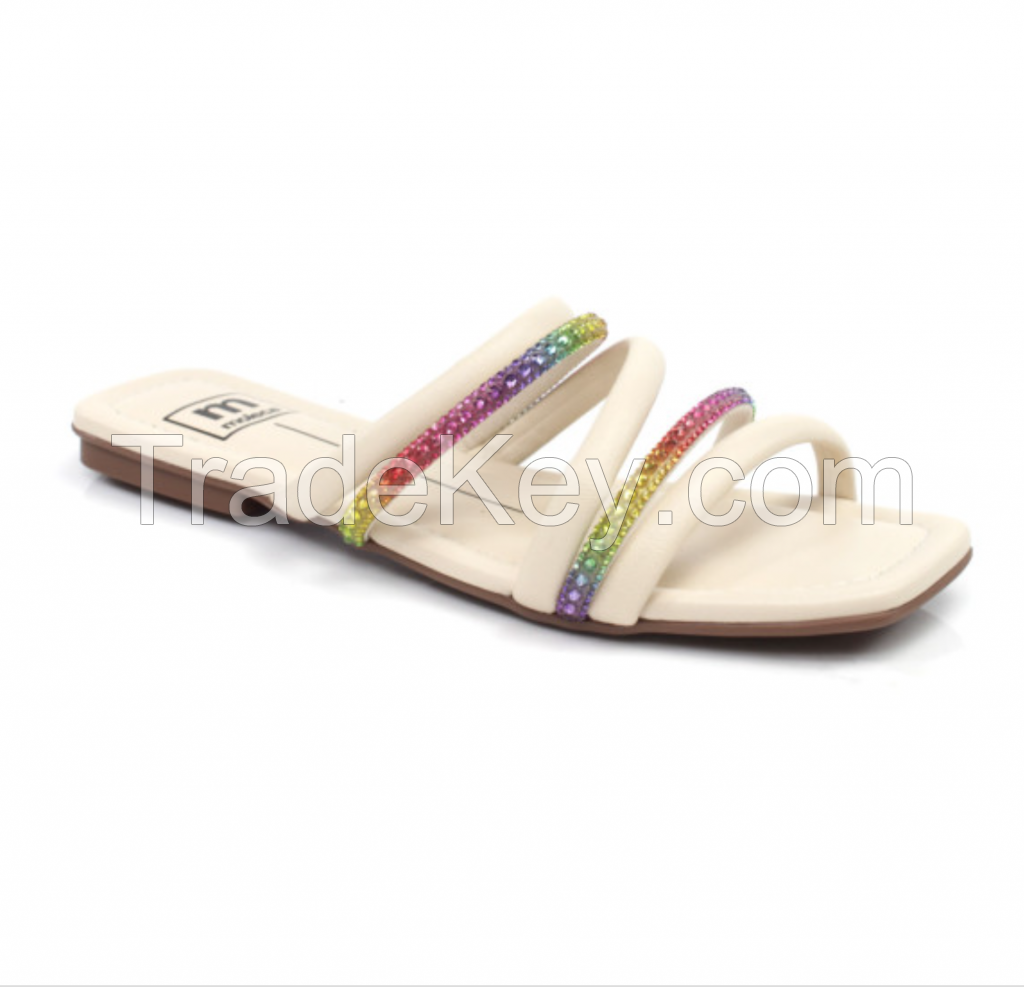 SLIPPING - WOMAN FLAT SANDALS