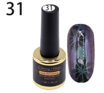 New Product 12 Colors 10ml Nail Gel Pure Series Soak Off UV Nail Art UV Gel Polish