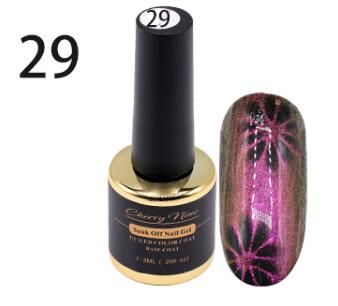 New Nail Art Soak Off Uv Led 10Ml Bottle For Gel Polish