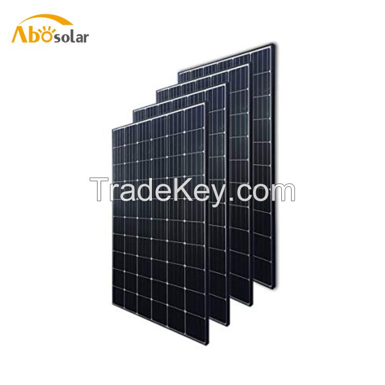 High Efficiency 48V Monocrystalline 500W 96cells Solar Panel