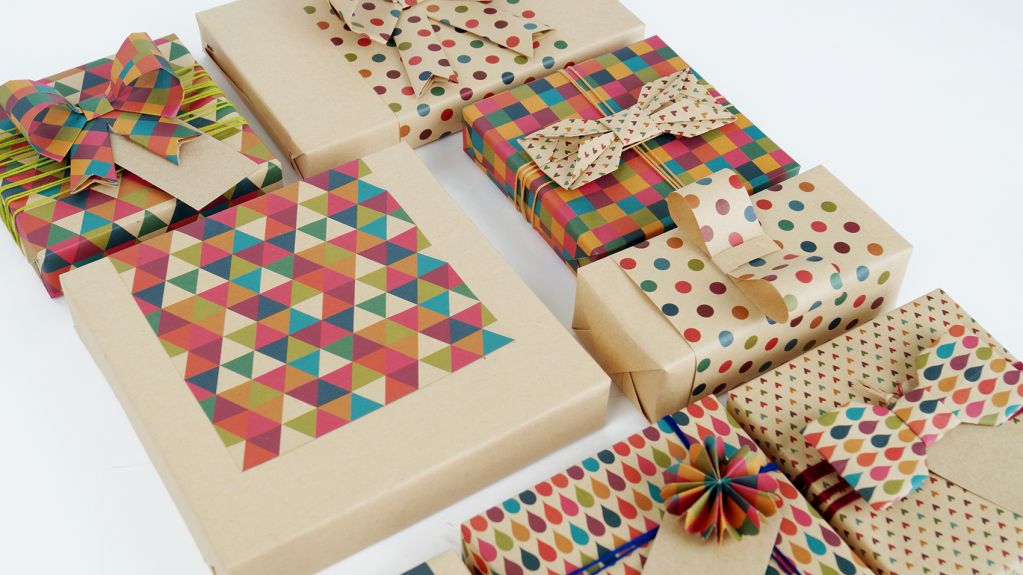 Offset Printing Gift Wrapping Paper DESIGNWRAP